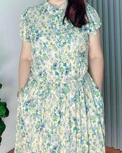 Load image into Gallery viewer, *Bela Maxi Printed Dress 0158