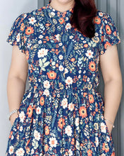 Load image into Gallery viewer, *Bela Maxi Printed Dress 0182