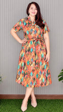 Load image into Gallery viewer, *Katie Printed Dress 0077
