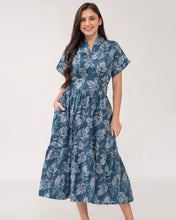 Load image into Gallery viewer, Althea Printed Maxi Dress 0016