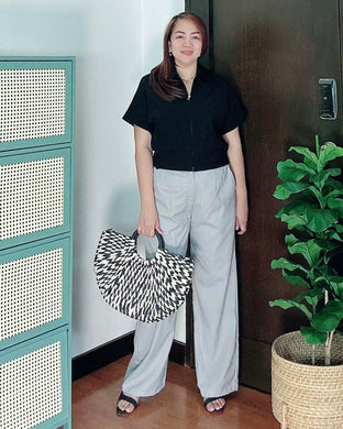 *Vika Premium Linen  Pants 0026