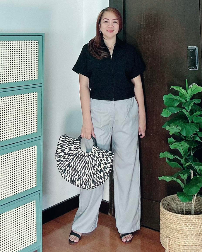 *Vika Premium Linen  Pants 0026