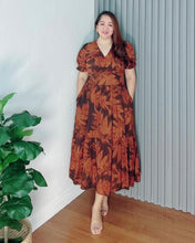 Load image into Gallery viewer, *Ariana Printed Maxi Dress 0104
