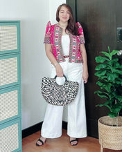 Load image into Gallery viewer, Marcela Filipiñana- Inspired Bolero Top 0013