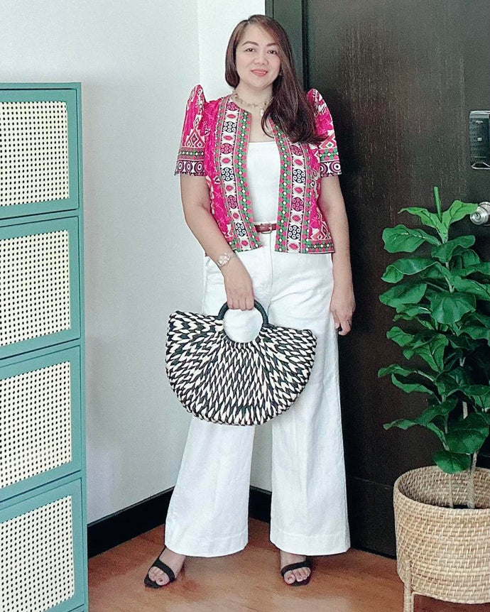 Marcela Filipiñana- Inspired Bolero Top 0013