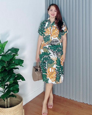 *Bea Printed Dress 0454
