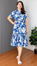 Load image into Gallery viewer, *Hailey Printed Dress 0110