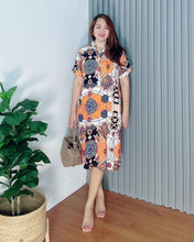 Load image into Gallery viewer, Bea Printed Dress 0067