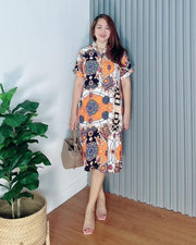 Bea Printed Dress 0067