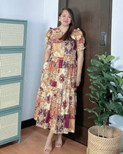 Load image into Gallery viewer, Martha Maxi Printed Dress 0041