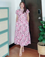 Load image into Gallery viewer, *Bela Maxi Printed Dress 0136