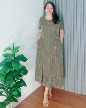 Load image into Gallery viewer, Demi Maxi Striped Dress 0023