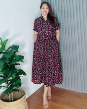 Load image into Gallery viewer, *Carmie Printed Dress 0154