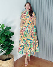Load image into Gallery viewer, *Selena Maxi Printed Dress 0029