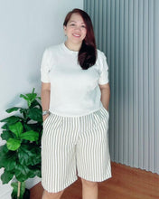 Load image into Gallery viewer, *Camia Stripe Laurel Short 0015