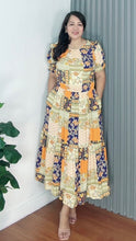Load image into Gallery viewer, *Martha Maxi Printed Dress 0079