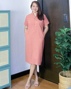 *Bea Plain  Dress 0436