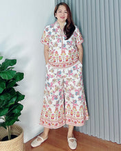 Load image into Gallery viewer, * Justine Printed Coordinates 0005