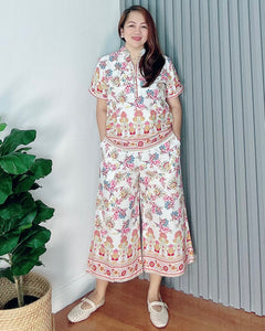 * Justine Printed Coordinates 0005