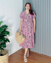 Load image into Gallery viewer, *Irish Maxi Printed Dress 0003