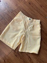 Load image into Gallery viewer, *Camia Stripe Yellow Short 0017