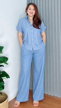 Load image into Gallery viewer, Elara Soft Denim Coordinates 0002