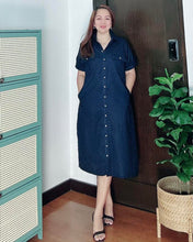 Load image into Gallery viewer, *Elena Premium Linen  Dress 0093