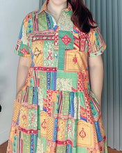 Load image into Gallery viewer, *Ara Printed Dress 0014