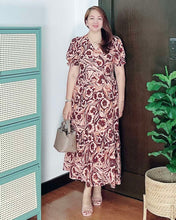 Load image into Gallery viewer, *Ariana Printed Maxi Dress 0093