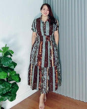 Load image into Gallery viewer, *Amara Maxi Printed Dress 0002