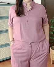 Load image into Gallery viewer, *Sophia Plain Mauve Coordinates 0006
