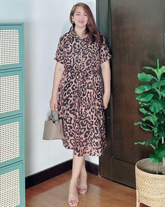 *Luna Printed Dress 0043