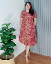 Load image into Gallery viewer, Belle Printed Dress 0011
