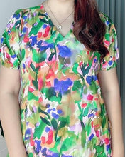 Load image into Gallery viewer, *Lora Printed Dress 0084