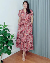 Load image into Gallery viewer, *Anika Maxi Printed Dress 0007