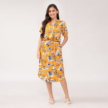 Load image into Gallery viewer, Aimee Printed  Dress 0033