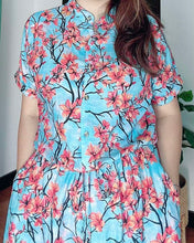 Load image into Gallery viewer, *Carmie Printed Dress 0142