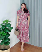 Load image into Gallery viewer, *Diana Maxi Printed Dress 0108