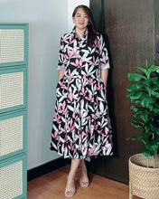 Load image into Gallery viewer, *Lucy Printed Dress 0033