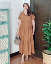 Load image into Gallery viewer, *Lysa Maxi Plain Dress 0067