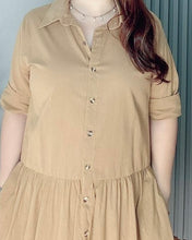 Load image into Gallery viewer, *Lucy Plain Dress 0041