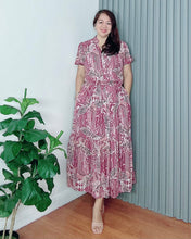 Load image into Gallery viewer, *Anika Maxi Printed Dress 0008