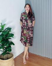 Load image into Gallery viewer, *Bea Printed Dress 0458