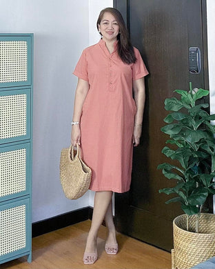 *Bea Plain  Dress 0436