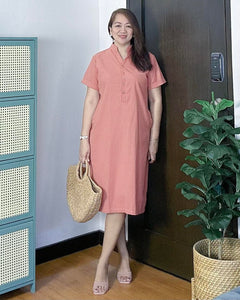 *Bea Plain  Dress 0436