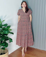 Load image into Gallery viewer, *Ariana Printed Maxi Dress 0099