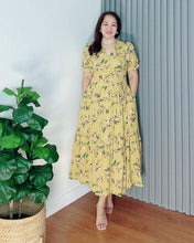 Load image into Gallery viewer, *Ariana Printed Maxi Dress 0129