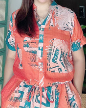 Load image into Gallery viewer, *Zoe Printed Dress 0004