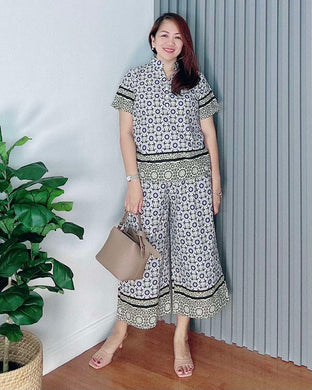 *Justine Printed Coordinates 0013