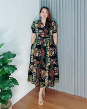 Load image into Gallery viewer, *Diana Maxi Printed Dress 0103
